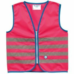 WOWOW Leuchtweste, FUN JACKET KIDS, PINK, M