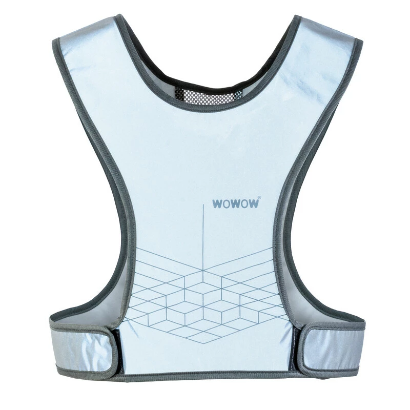 WOWOW Leuchtweste, NOVA FR, Vollständig Reflektierend, REFLEKTIEREND, XL 3 WOWOW Leuchtweste, NOVA FR, Vollständig Reflektierend, REFLEKTIEREND, XL