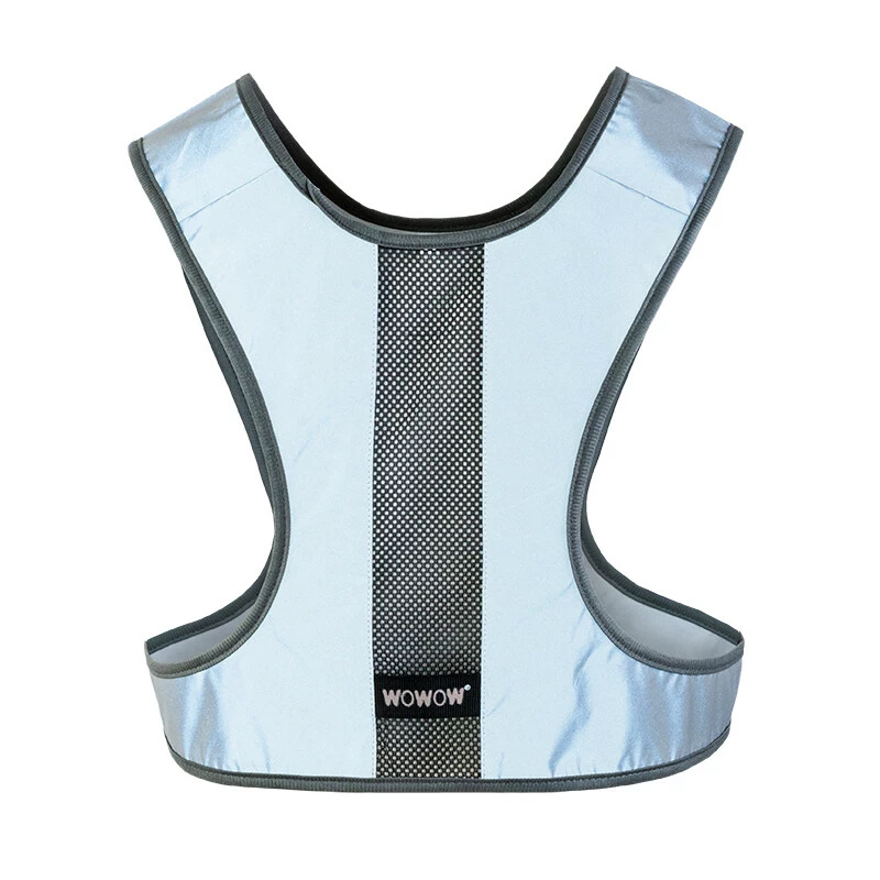 WOWOW Leuchtweste, NOVA FR, Vollständig Reflektierend, REFLEKTIEREND, XL 4 WOWOW Leuchtweste, NOVA FR, Vollständig Reflektierend, REFLEKTIEREND, XL – Bild 2