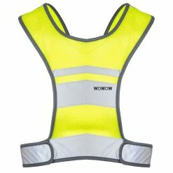 WOWOW Leuchtweste, NOVA, Gelb, GELB, S