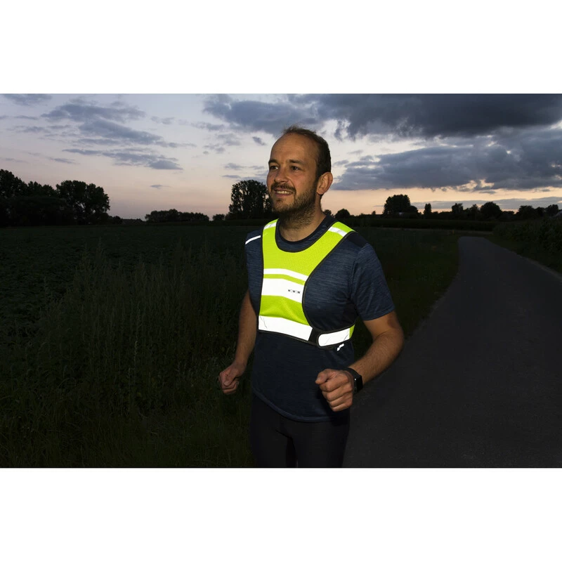 WOWOW Leuchtweste, NOVA, Gelb, GELB, XL 5 WOWOW Leuchtweste, NOVA, Gelb, GELB, XL – Bild 3