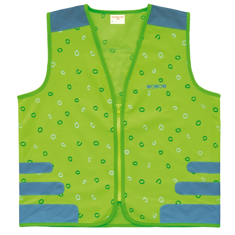 WOWOW Leuchtweste, NUTTY JACKET KIDS, GRÜN, XS 3 WOWOW Leuchtweste, NUTTY JACKET KIDS, GRÜN, XS