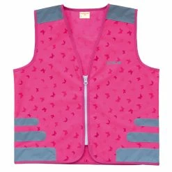 WOWOW Leuchtweste, NUTTY JACKET KIDS, PINK, M