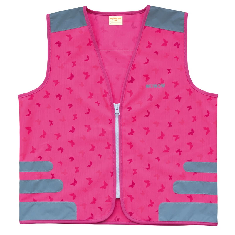 WOWOW Leuchtweste, NUTTY JACKET KIDS, PINK, XS 3 WOWOW Leuchtweste, NUTTY JACKET KIDS, PINK, XS