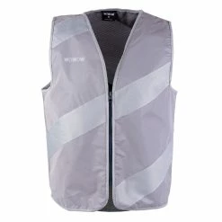 WOWOW Leuchtweste, ROADIE JACKET FR, Vollst&auml;ndig Reflektierend, REFLEKTIEREND, M