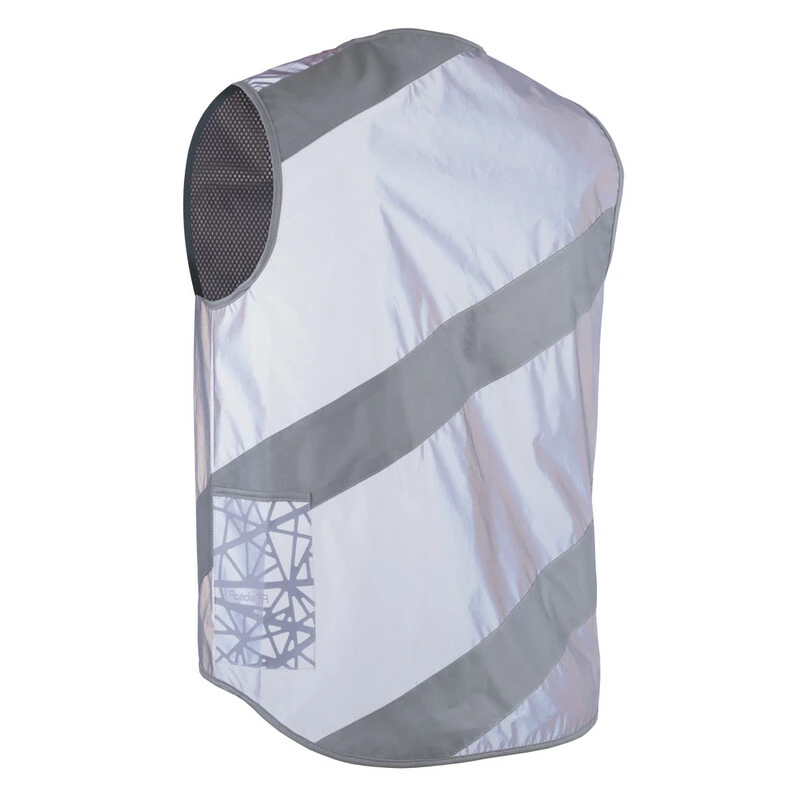 WOWOW Leuchtweste, ROADIE JACKET FR, Vollständig Reflektierend, REFLEKTIEREND, S 4 WOWOW Leuchtweste, ROADIE JACKET FR, Vollständig Reflektierend, REFLEKTIEREND, S – Bild 2