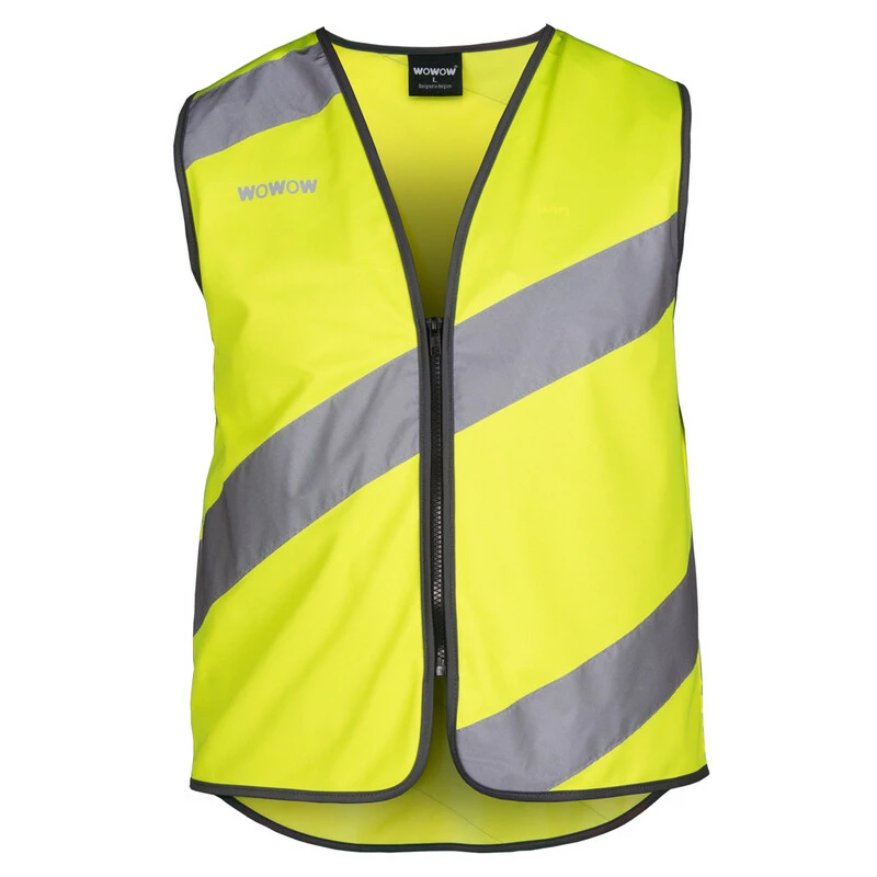 WOWOW Leuchtweste, ROADIE JACKET, Gelb, GELB, S 3 WOWOW Leuchtweste, ROADIE JACKET, Gelb, GELB, S
