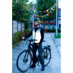 WOWOW Leuchtweste, STORM JACKET, Vollst&auml;ndig Reflektierend, REFLEKTIEREND, S -Beleuchtung Set Verkäufe wowow leuchtweste storm jacket vollstaendig reflektierend reflektierend s3