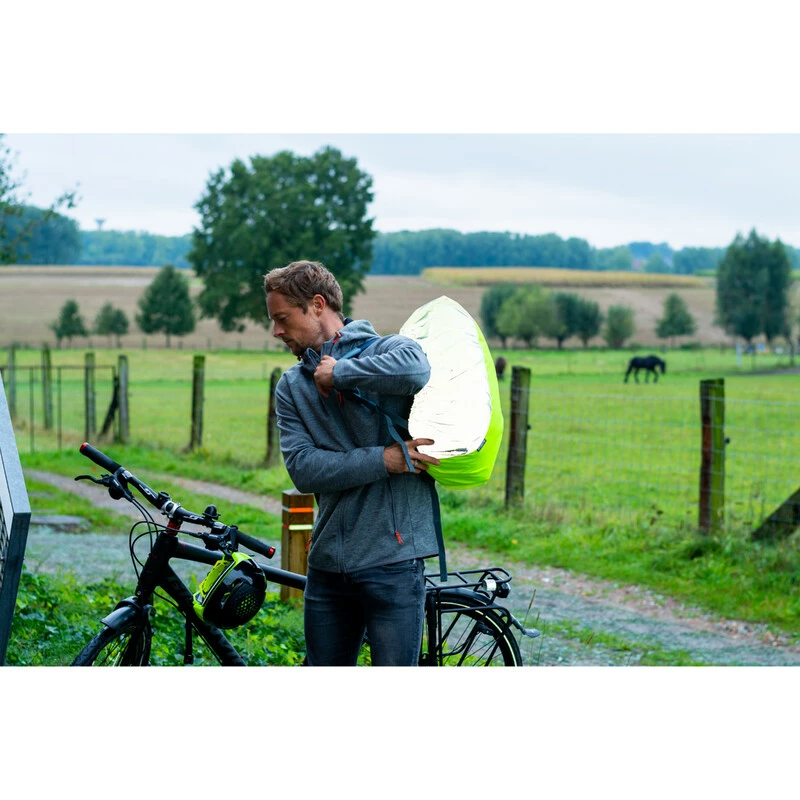 WOWOW Schutzhülle, BAG COVER AQUA, Mit LED, Gelb 4 WOWOW Schutzhülle, BAG COVER AQUA, Mit LED, Gelb – Bild 2