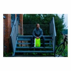 WOWOW Schutzhülle, BAG COVER AQUA, Mit LED, Gelb 7 WOWOW Schutzhülle, BAG COVER AQUA, Mit LED, Gelb -Beleuchtung Set Verkäufe wowow schutzhuelle bag cover aqua mit led gelb3