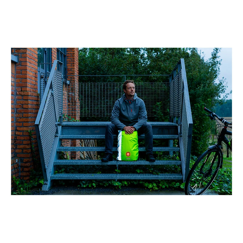 WOWOW Schutzhülle, BAG COVER AQUA, Mit LED, Gelb 5 WOWOW Schutzhülle, BAG COVER AQUA, Mit LED, Gelb – Bild 3