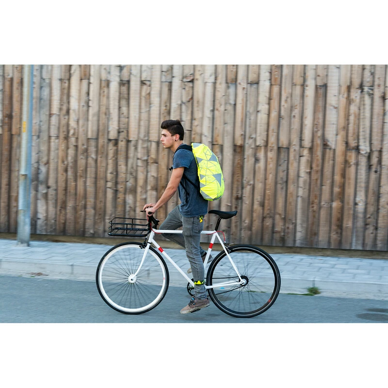 WOWOW Schutzhülle, BAG COVER URBAN, GELB, Uni 4 WOWOW Schutzhülle, BAG COVER URBAN, GELB, Uni – Bild 2