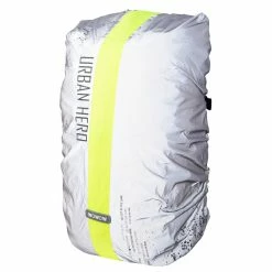 WOWOW Schutzh&uuml;lle, BAG COVER URBAN HERO FR, Vollst&auml;ndig Reflektierend