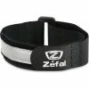 Zéfal Z&eacute;fal Hosenband Doowah, 380mm, Klettverschluss Mit Reflexstreifen, Schwarz, Paar -Beleuchtung Set Verkäufe zefal hosenband doowah 380mm klettverschluss mit reflexstreifen schwarz paar