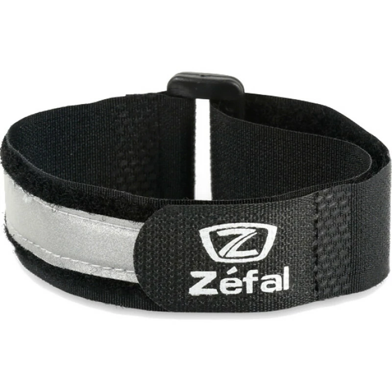 Zéfal Zéfal Hosenband Doowah, 380mm, Klettverschluss Mit Reflexstreifen, Schwarz, Paar 3 Zéfal Zéfal Hosenband Doowah, 380mm, Klettverschluss Mit Reflexstreifen, Schwarz, Paar